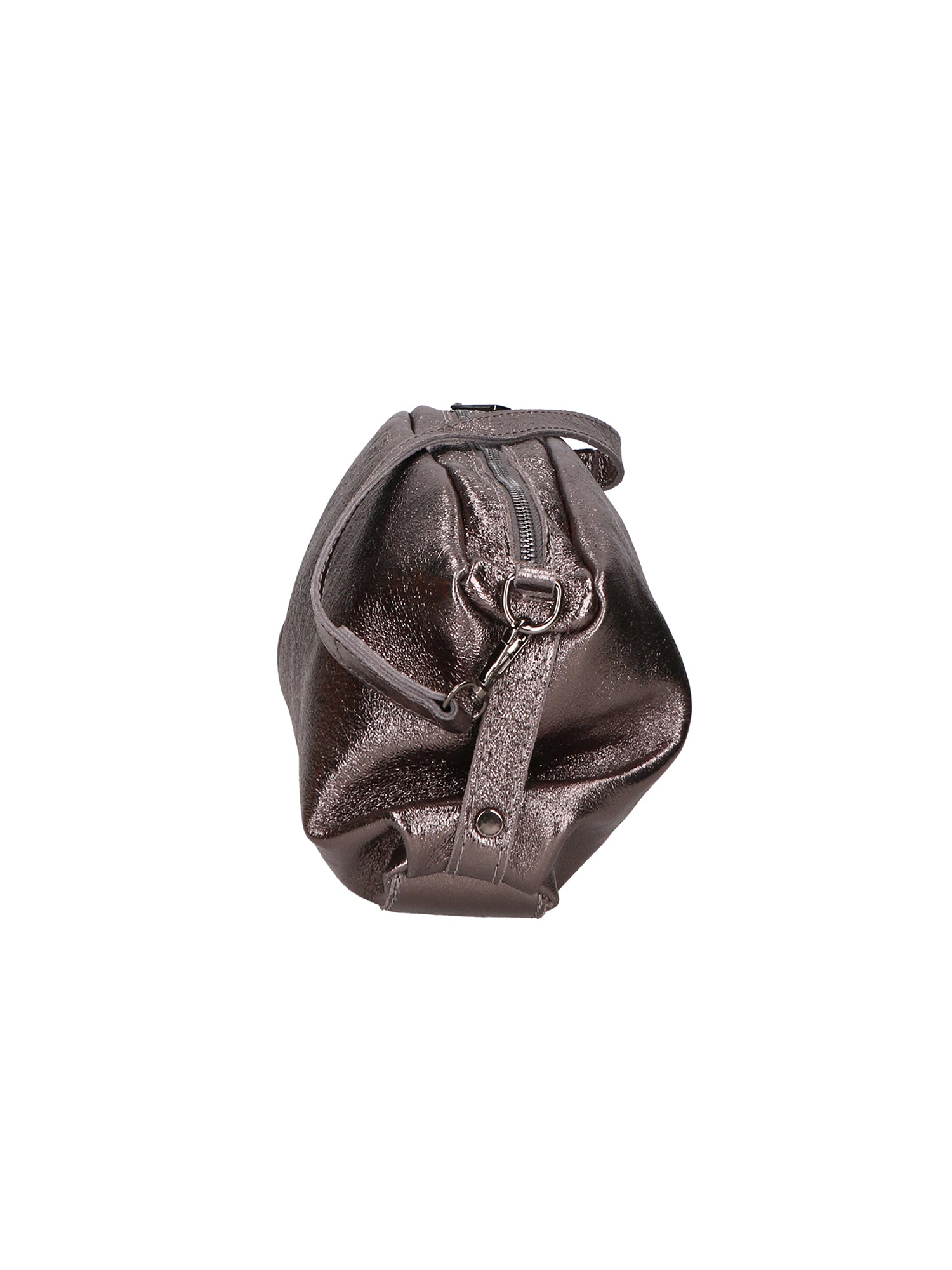 Vanessa Damen-Schultertasche aus echtem Leder, hergestellt in Italien, 15 x 30 x 13 cm