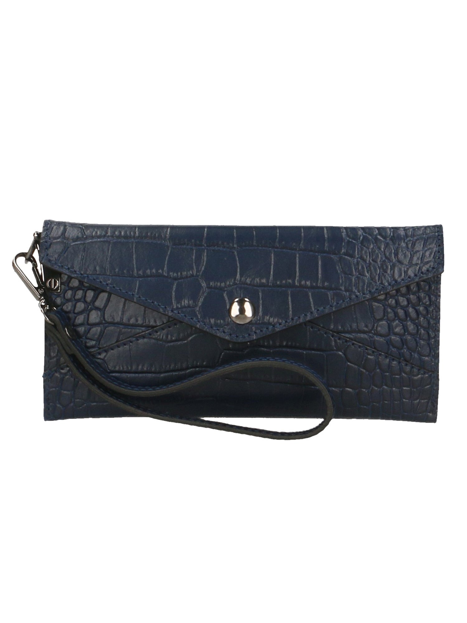 Noemy Borsetta portafoglio da donna Vera pelle 522015-BLUSCURO DARKBLU Chiara Ferretti