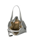 Seraphina Ultra Borsa a spalla da donna Vera pelle 3311-D16 GRIGIO GREY Chiara Ferretti