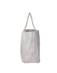 Edith Borsa Shopper da donna Vera pelle 80043-018 GRIGIO MEDIO Chiara Ferretti