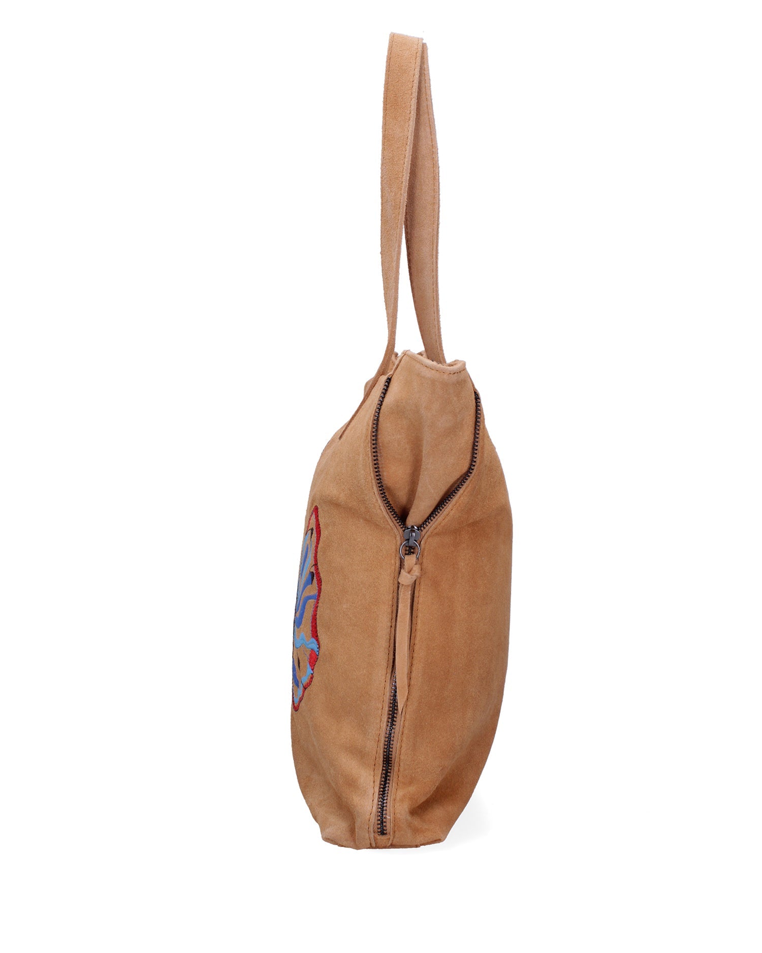 Papillon Borsa a spalla da donna Vera pelle 8620-CUOIO Chiara Ferretti