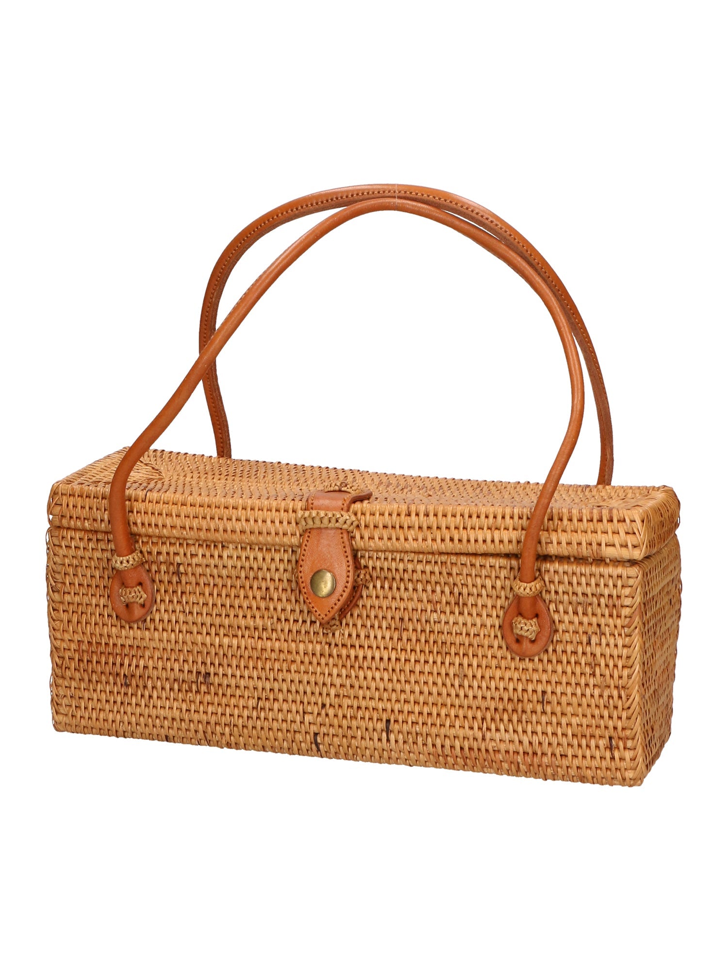 Lea Borsa a spalla da donna Rattan 88016-MIX Chiara Ferretti