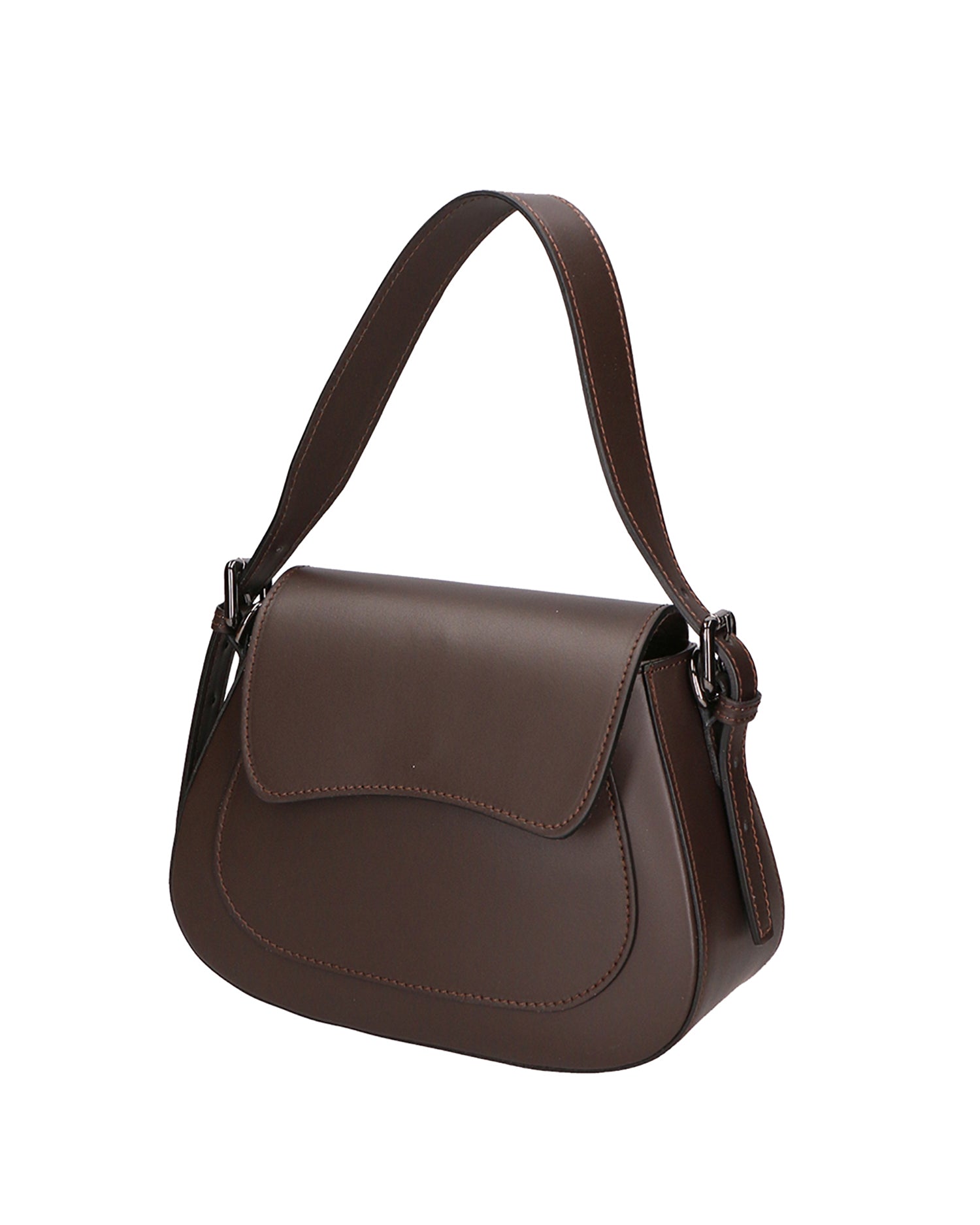 Valda Borsa a mano da donna Vera pelle 06523-L136 T.MORO Chiara Ferretti