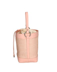 Lisbeth Borsa a secchiello da donna Misto pelle e tessuto 05165-506 S13 ROSA Chiara Ferretti