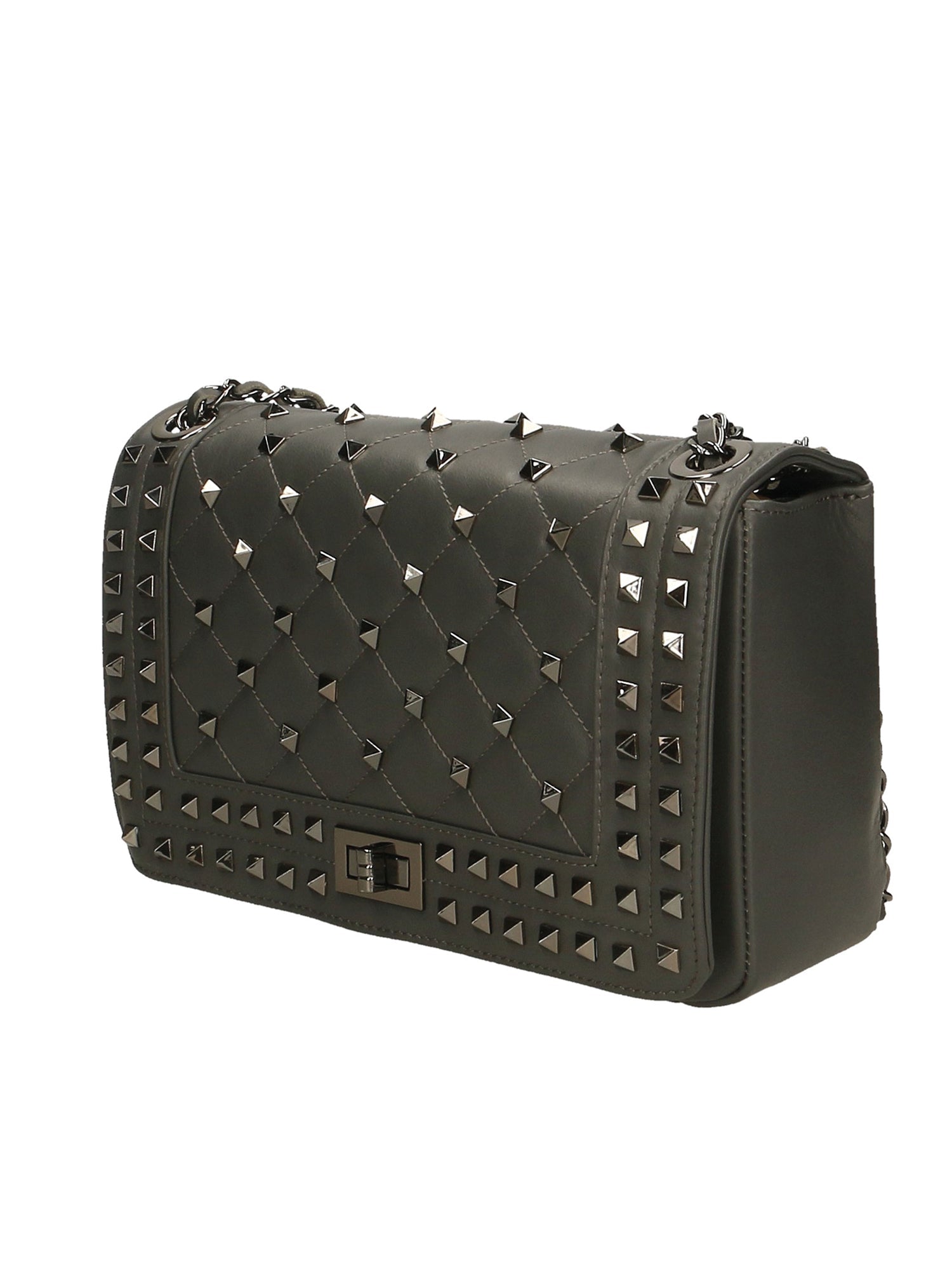 Erevan Borsa a tracolla donna Vera pelle 6589-GRIGIO GREY Chiara Ferretti