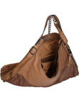Rosanna Borsa a spalla da donna Ecopelle LK0243-FANGO Chiara Ferretti
