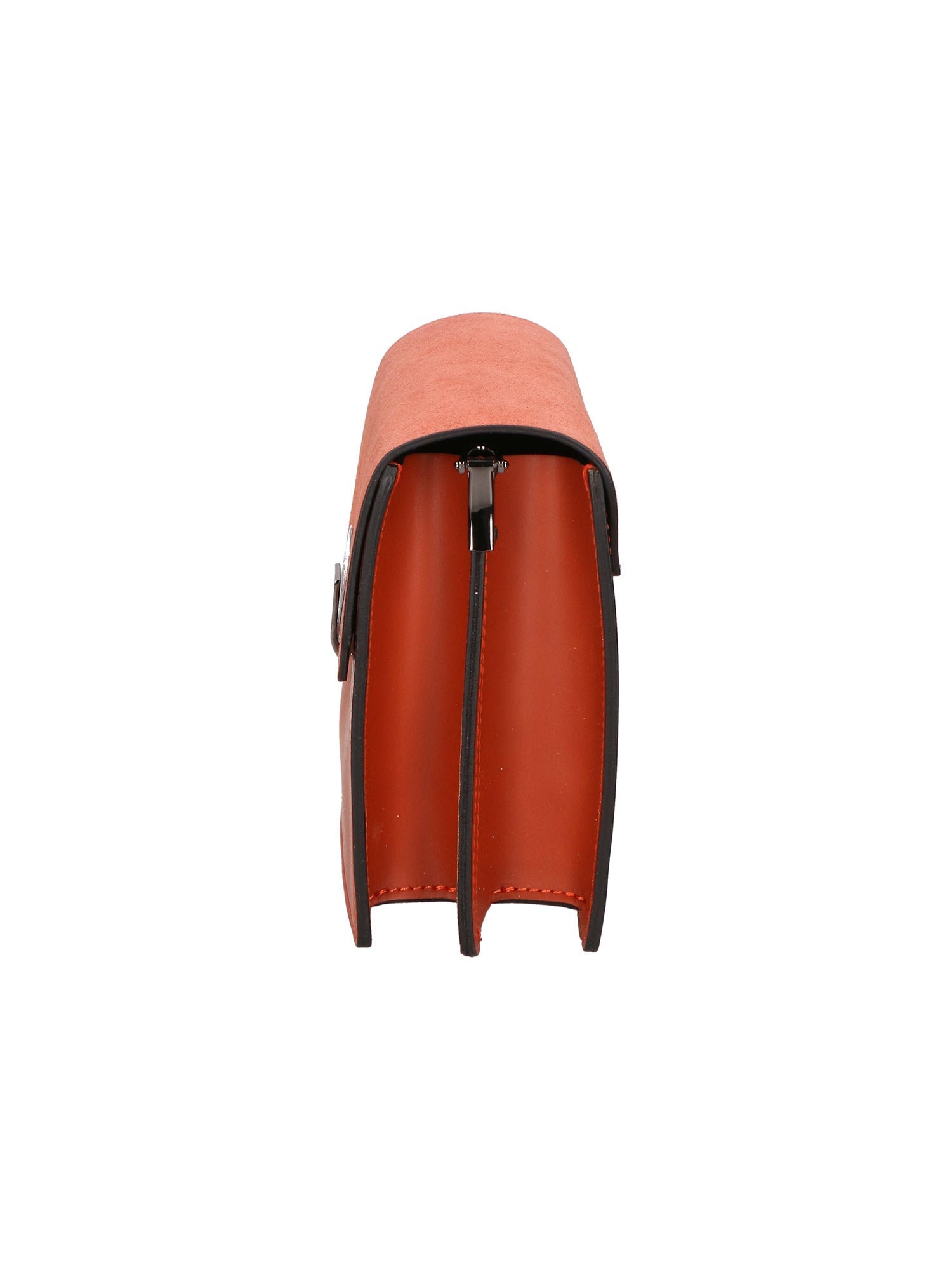 Palmira Borsa a spalla da donna Vera pelle 556014-ARANCIO ORANGE Chiara Ferretti