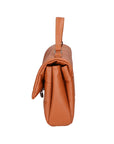 Viola Borsa a mano da donna Vera Pelle 06862-S17 CUOIO SCURO Chiara Ferretti