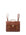 Zaino in vera pelle unisex 100% cotone 4431-MARRONE Alessia Firenze