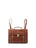 Zaino in vera pelle unisex 100% cotone 4431-MARRONE Alessia Firenze