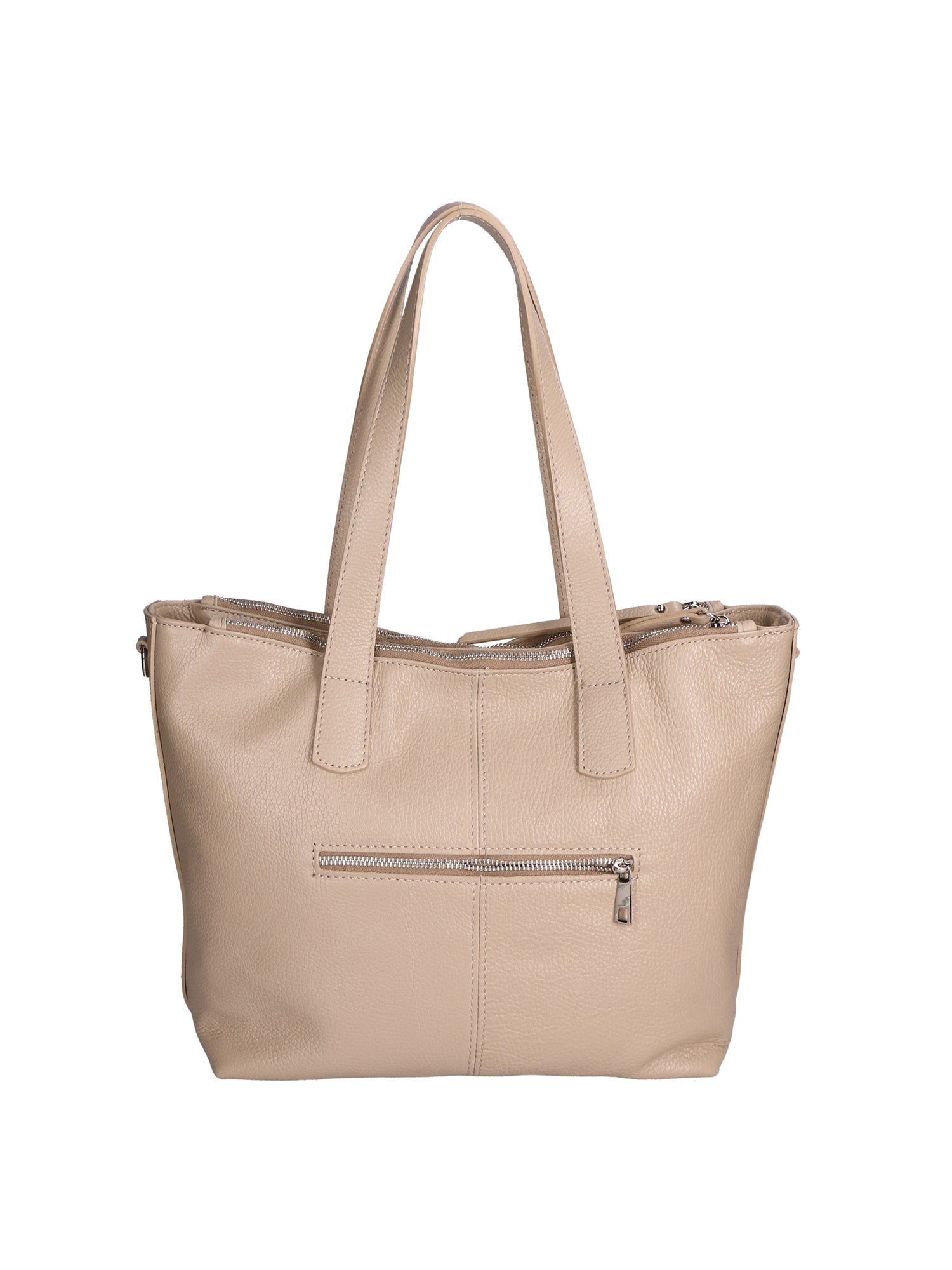 Gea Borsa a spalla da donna Vera pelle 05935-D05 CAPPUCCINO CAPUCHIN Chiara Ferretti