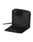 Maristella 60067 D-NERO BLACK Portafoglio donna in vera pelle Chiara Ferretti