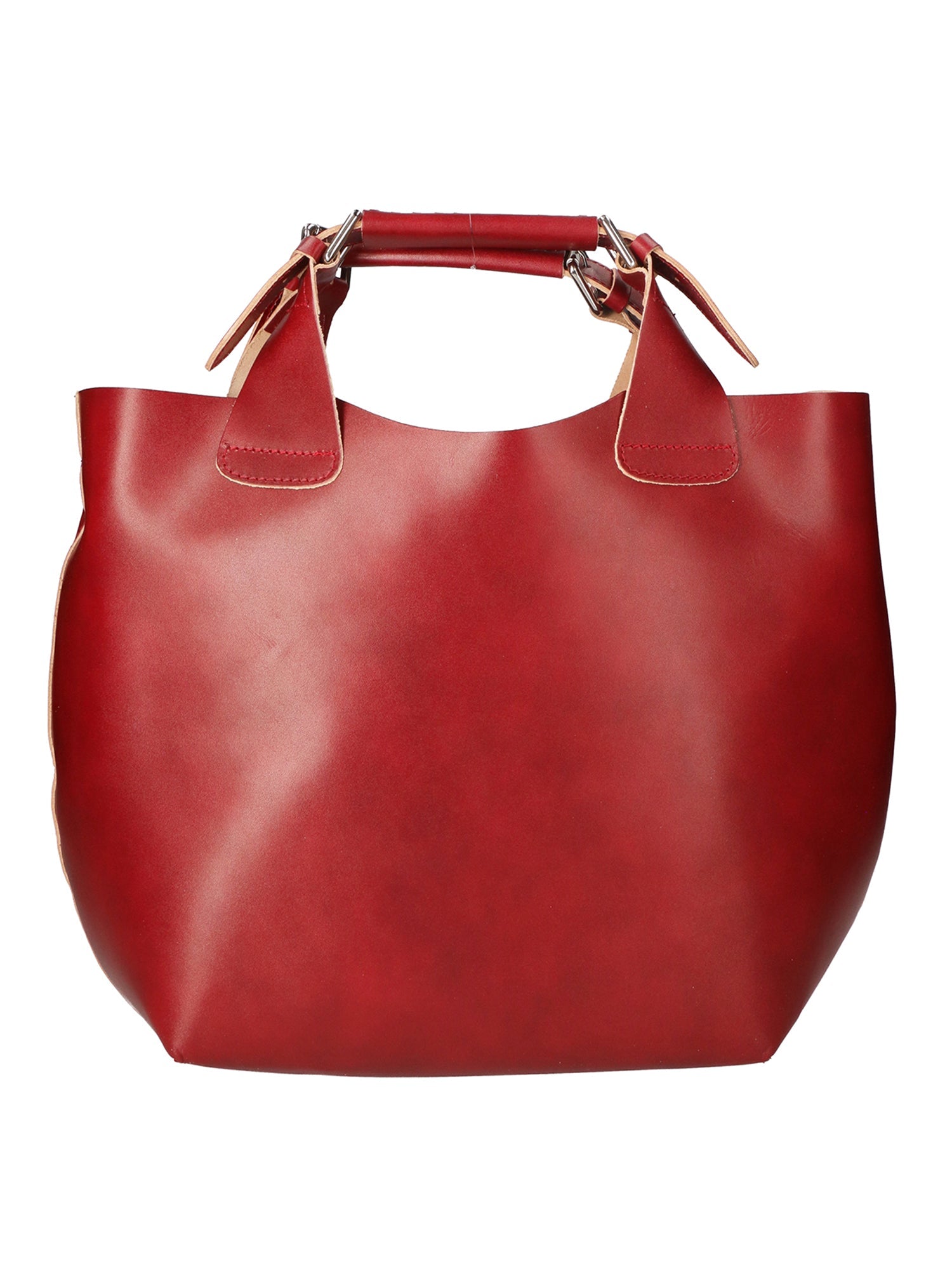 Ester Borsa a mano da donna 100% pelle 9007-ROSSO Chiara Ferretti