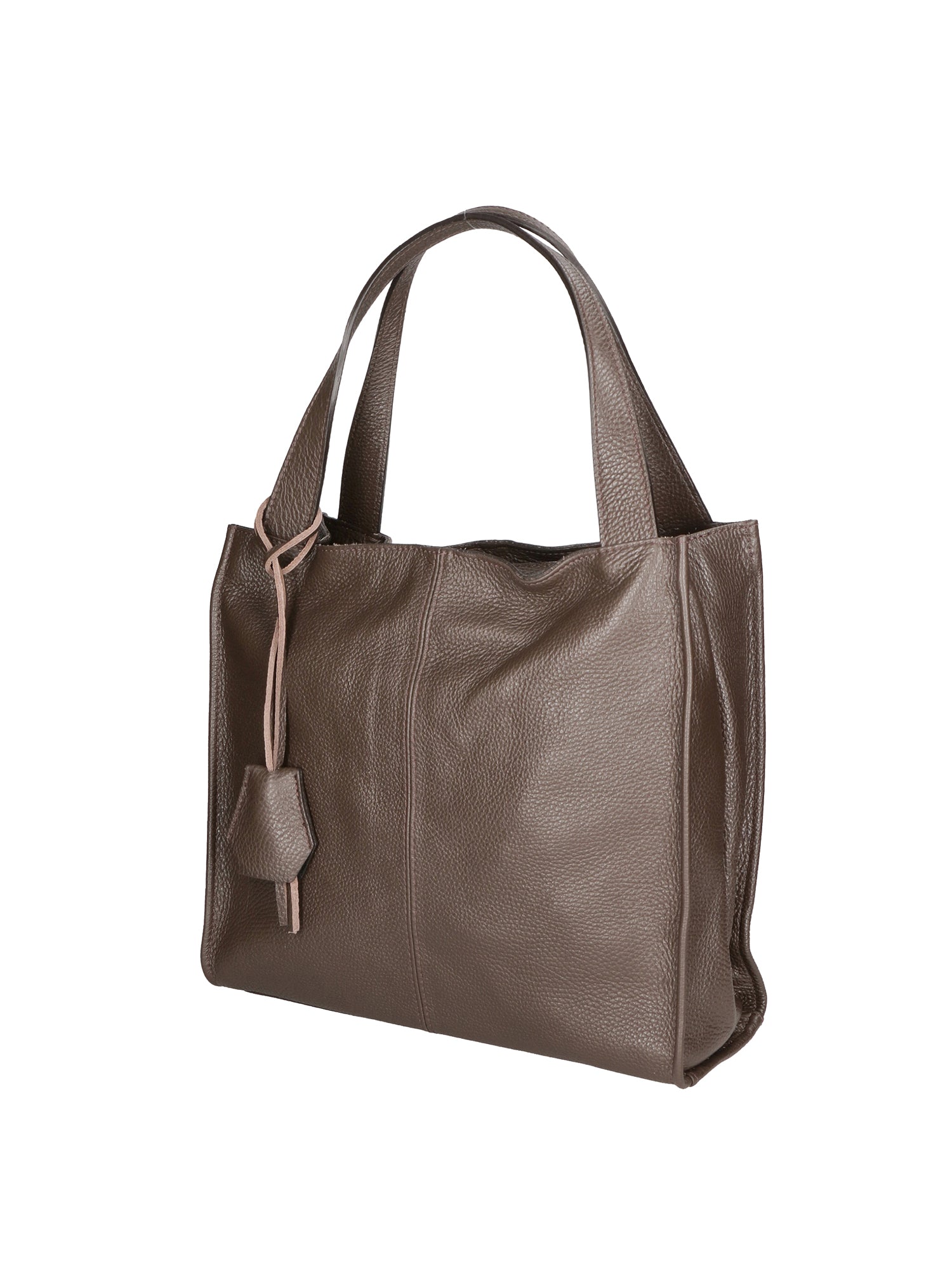 Seraphina Ultra Borsa a spalla da donna Vera pelle 3311-D23 T.MORO DARK BROWN Chiara Ferretti