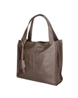 Seraphina Ultra Borsa a spalla da donna Vera pelle 3311-D23 T.MORO DARK BROWN Chiara Ferretti