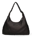Asteria Borsa a spalla da donna Vera pelle 7799-NERO Chiara Ferretti