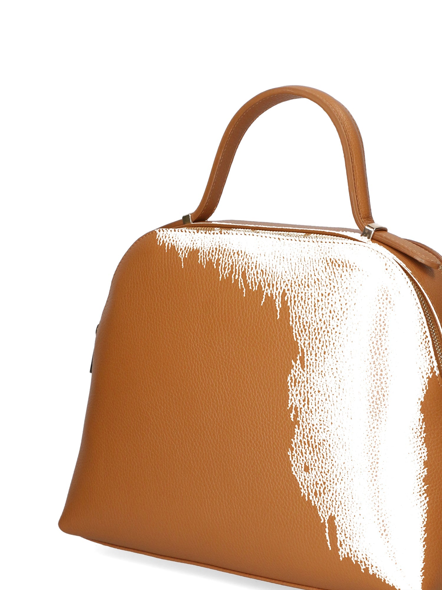 Doriana Borsa a mano da donna Vera pelle 80033-CUOIO Chiara Ferretti