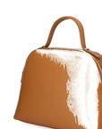 Doriana Borsa a mano da donna Vera pelle 80033-CUOIO Chiara Ferretti