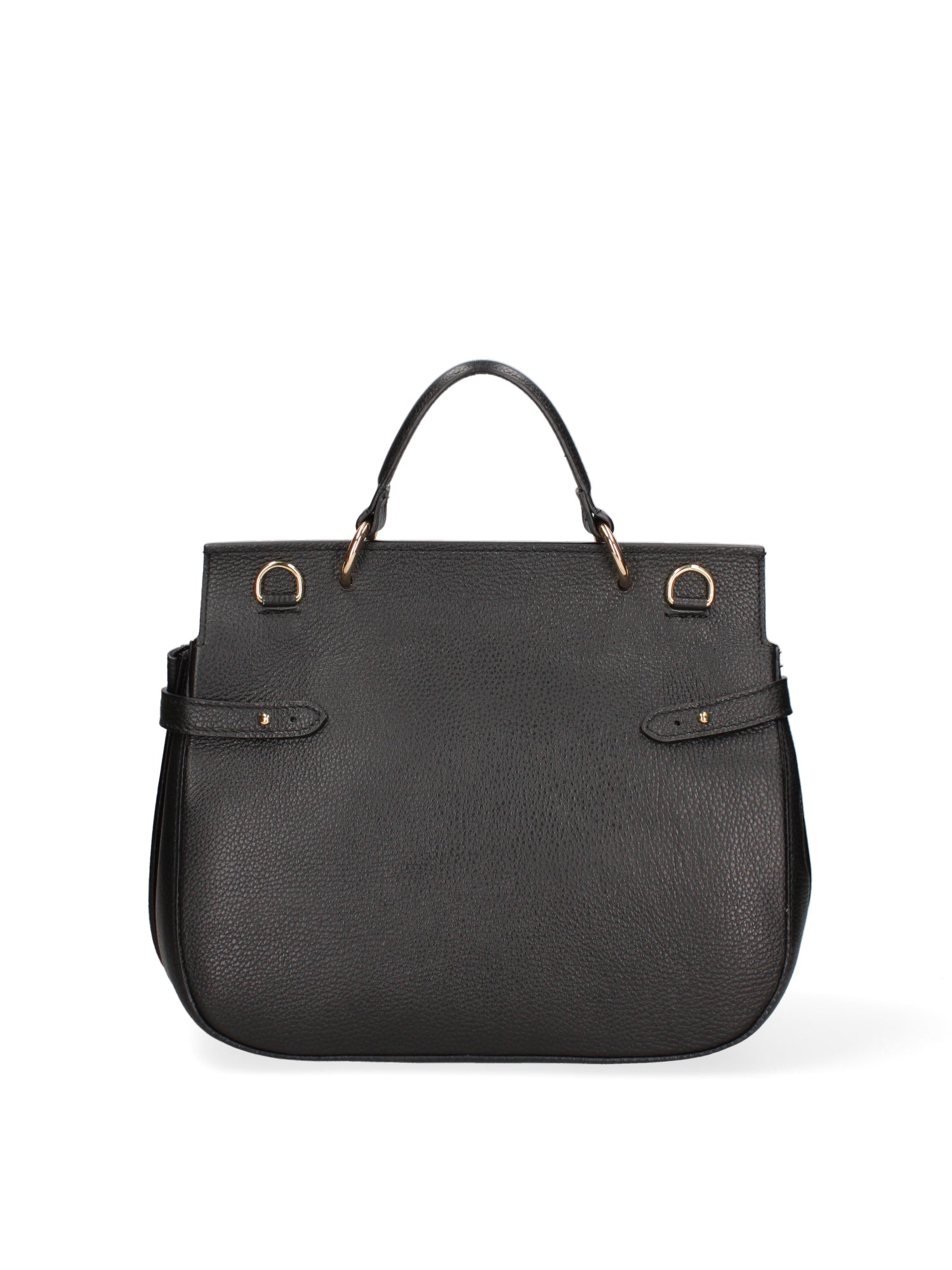 Novara Plus Borsa a mano da donna Vera pelle 564139-NERO Chiara Ferretti