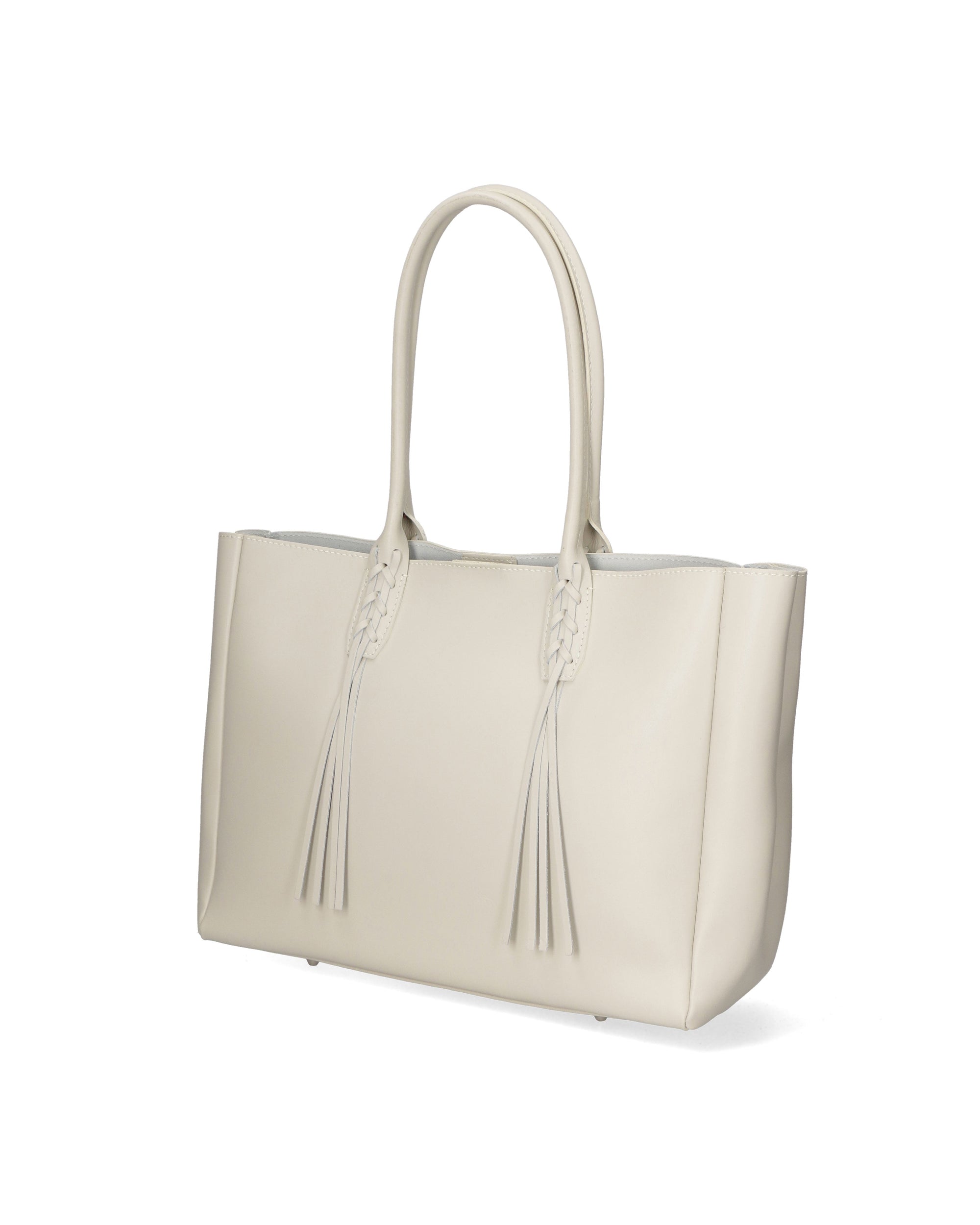 Evanthe Borsa a mano da donna 100% pelle 80023-BEIGE Chiara Ferretti