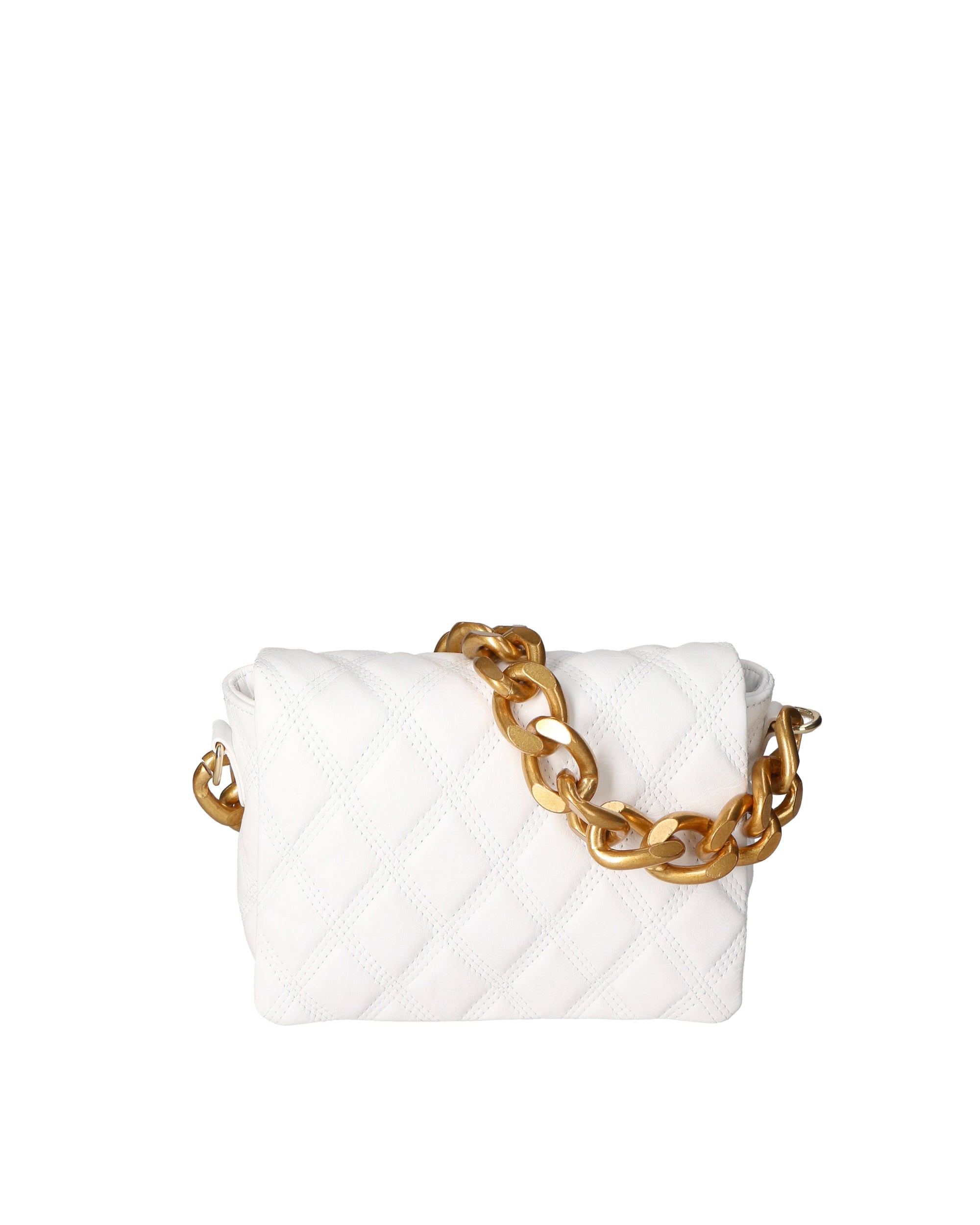 Borsa a tracolla da donna In Vera pelle | Chiara Ferretti | CF220453923FBG-S01_BIANCO