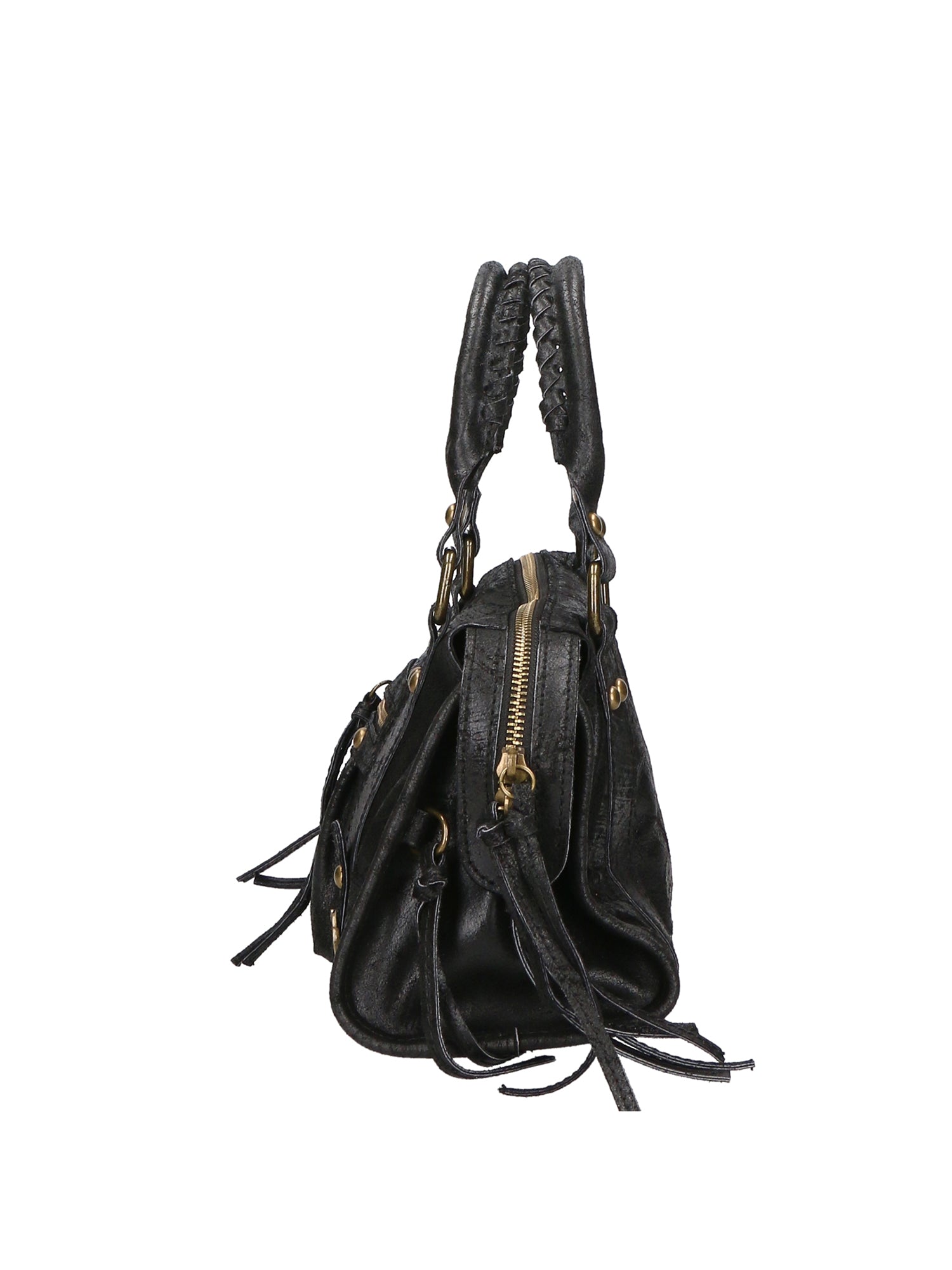 Erisia Borsa a spalla da donna Vera pelle 06091-NERO Chiara Ferretti