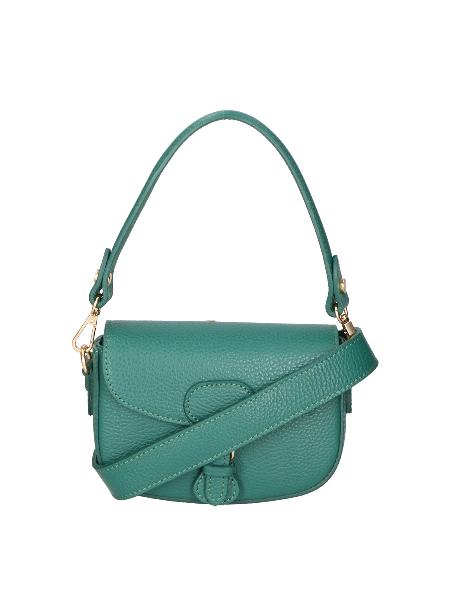 Viktoria Borsa a spalla da donna Vera pelle 06526-D91 PAVONE Chiara Ferretti