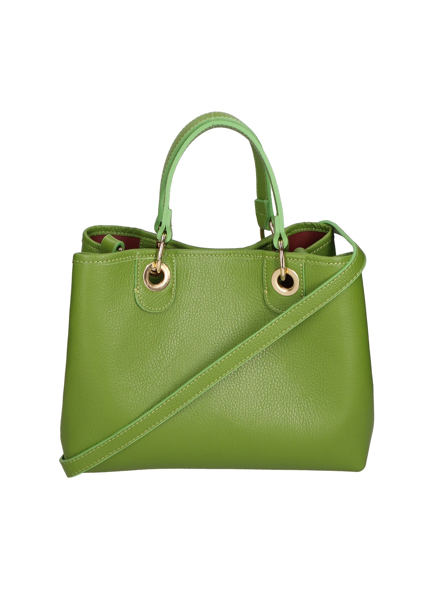 Helga Borsa a mano da donna 100% pelle 06106-D212 BRUCO Chiara Ferretti
