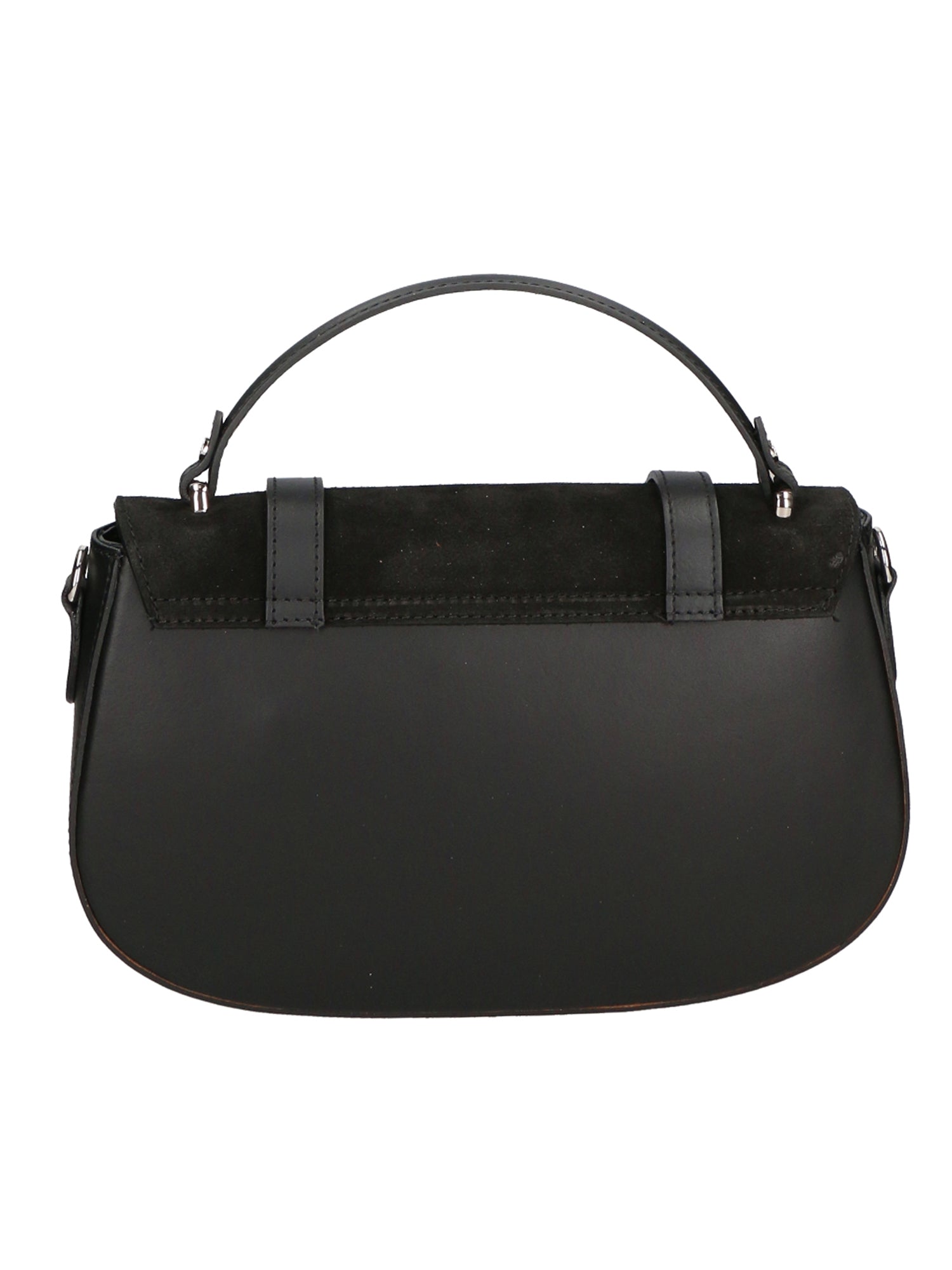 Genziana Borsa a mano da donna Vera pelle 05993-P218 NERO+23 NERO Chiara Ferretti
