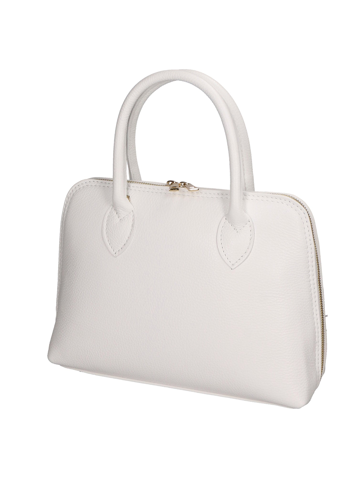 Kloe Borsa a mano da donna 100% pelle 3349-BIANCO Chiara Ferretti