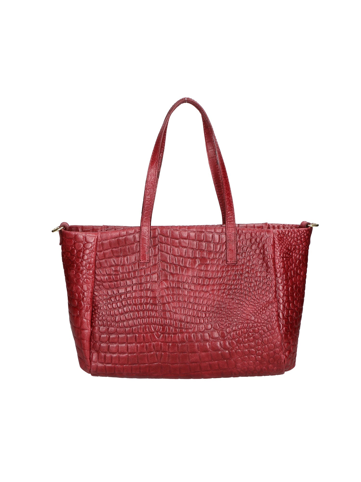 Lorella Borsa a spalla da donna Vera pelle croco 06499-037 BORDO Chiara Ferretti