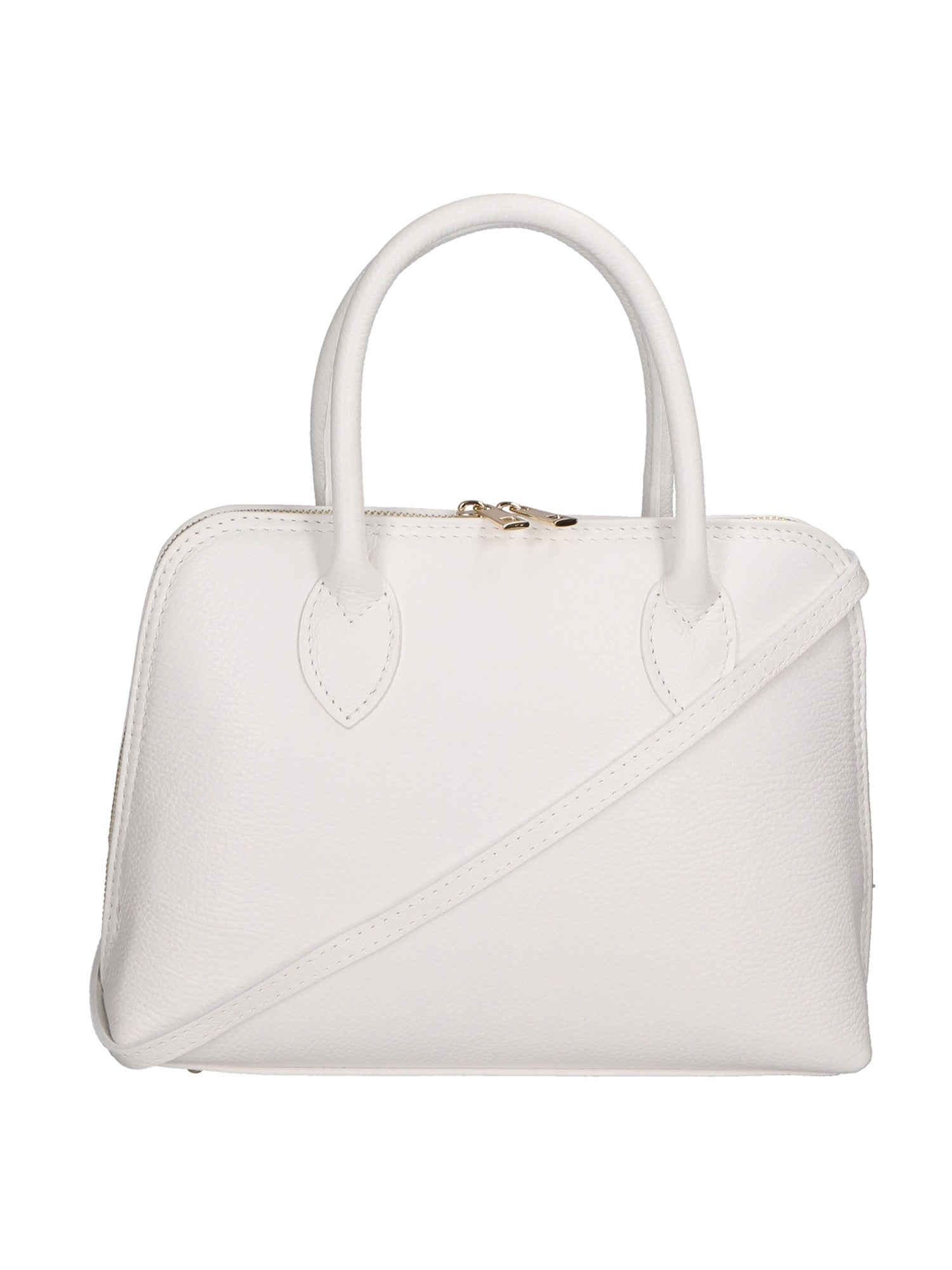Kloe Borsa a mano da donna 100% pelle 3349-BIANCO Chiara Ferretti