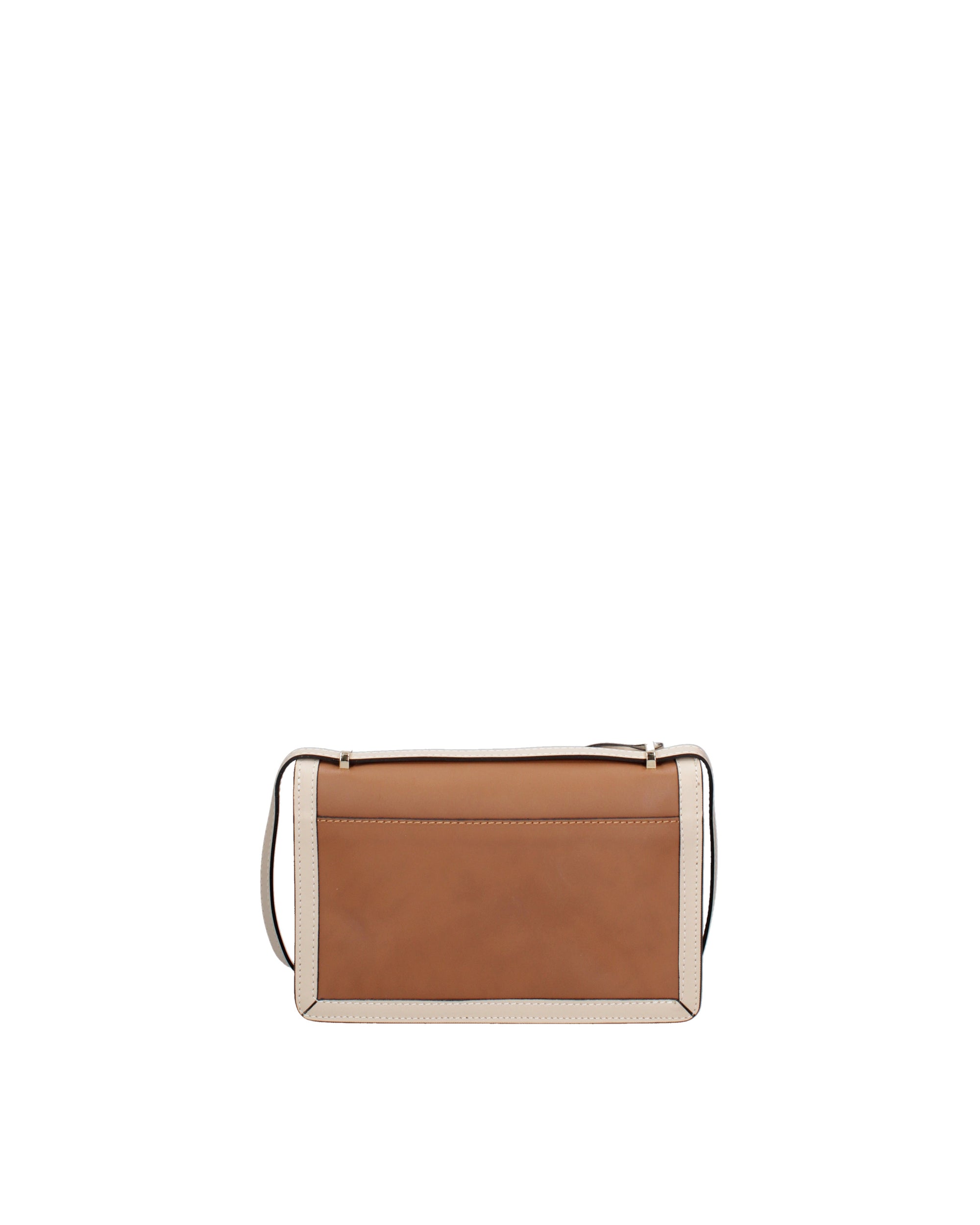 Ardena Borsa a tracolla da donna Vera pelle 1324-CUOIO+BEIGE Chiara Ferretti