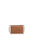 Ardena Borsa a tracolla da donna Vera pelle 1324-CUOIO+BEIGE Chiara Ferretti