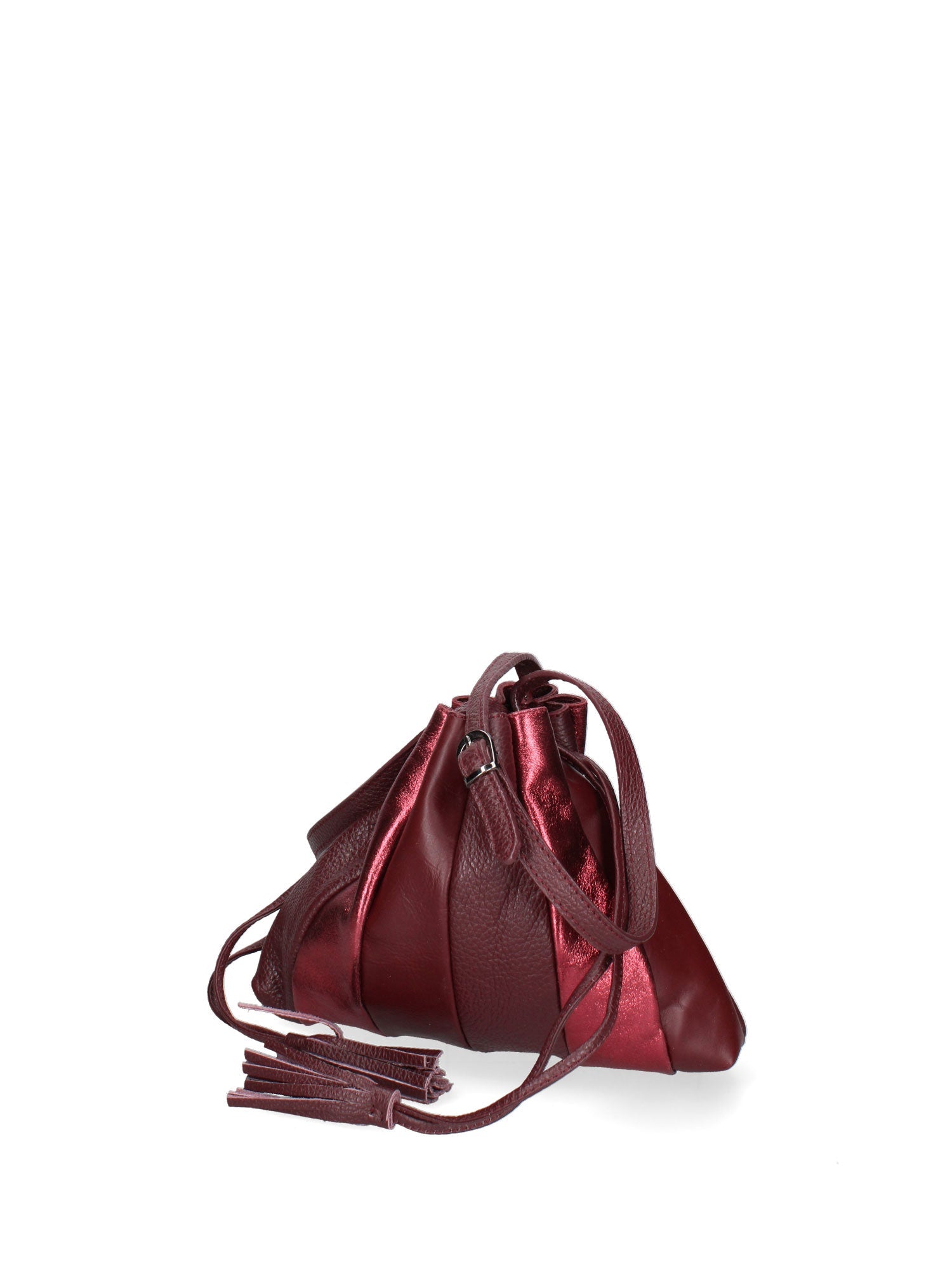 Elysia Borsa a spalla da donna Vera pelle 552043-BORDO Chiara Ferretti