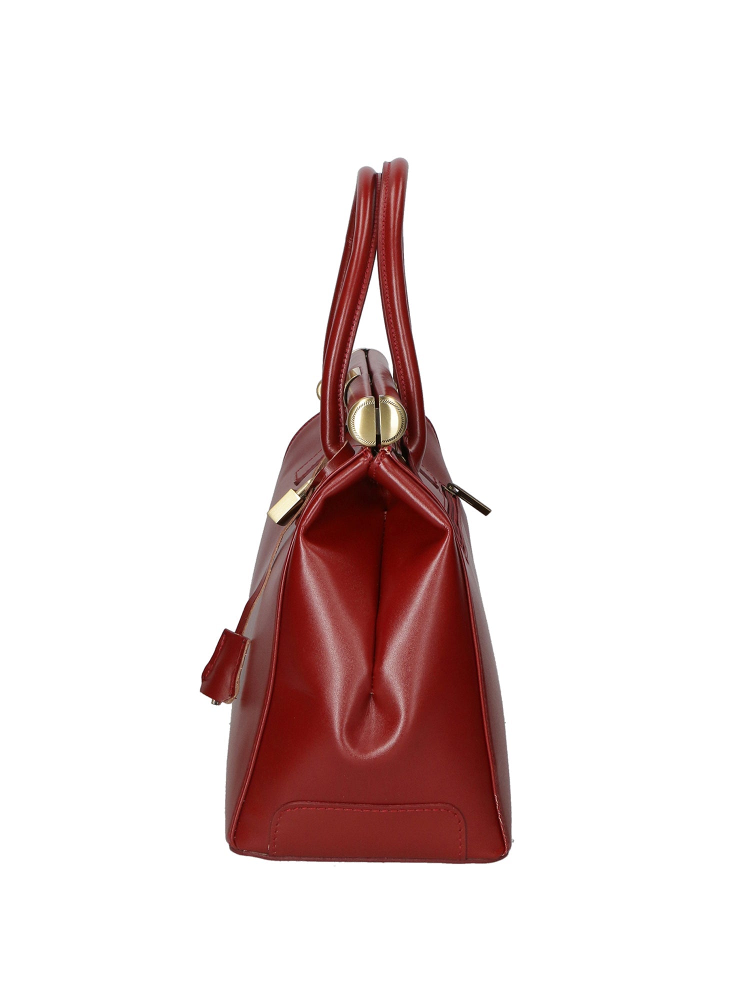 Federica Borsa a mano da donna Vera pelle 9106-ROSSO RED Chiara Ferretti