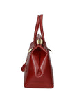 Federica Borsa a mano da donna Vera pelle 9106-ROSSO RED Chiara Ferretti