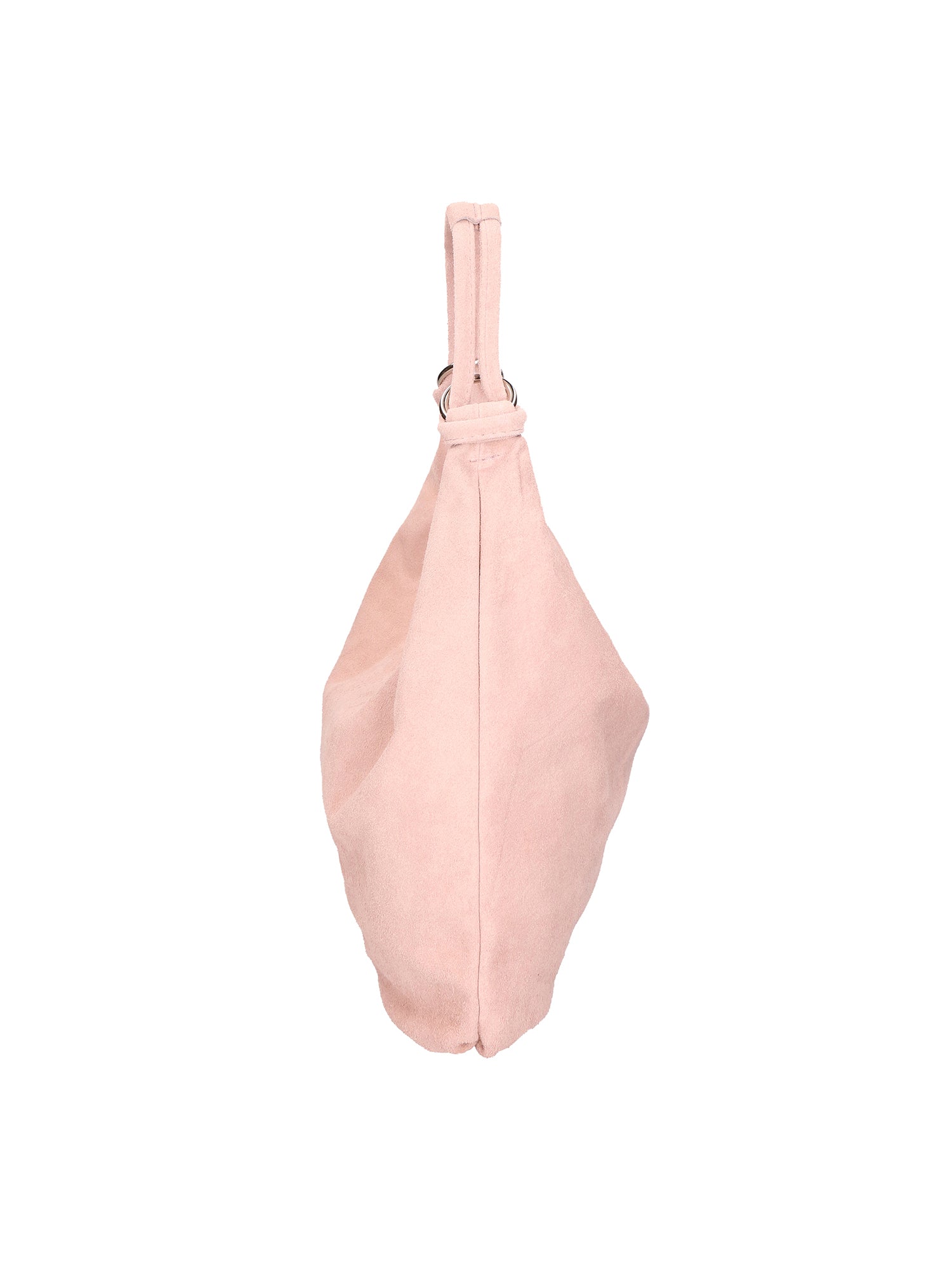 Valeria Damen-Schultertasche aus echtem Leder, hergestellt in Italien, 34 x 43,5 x 5 cm
