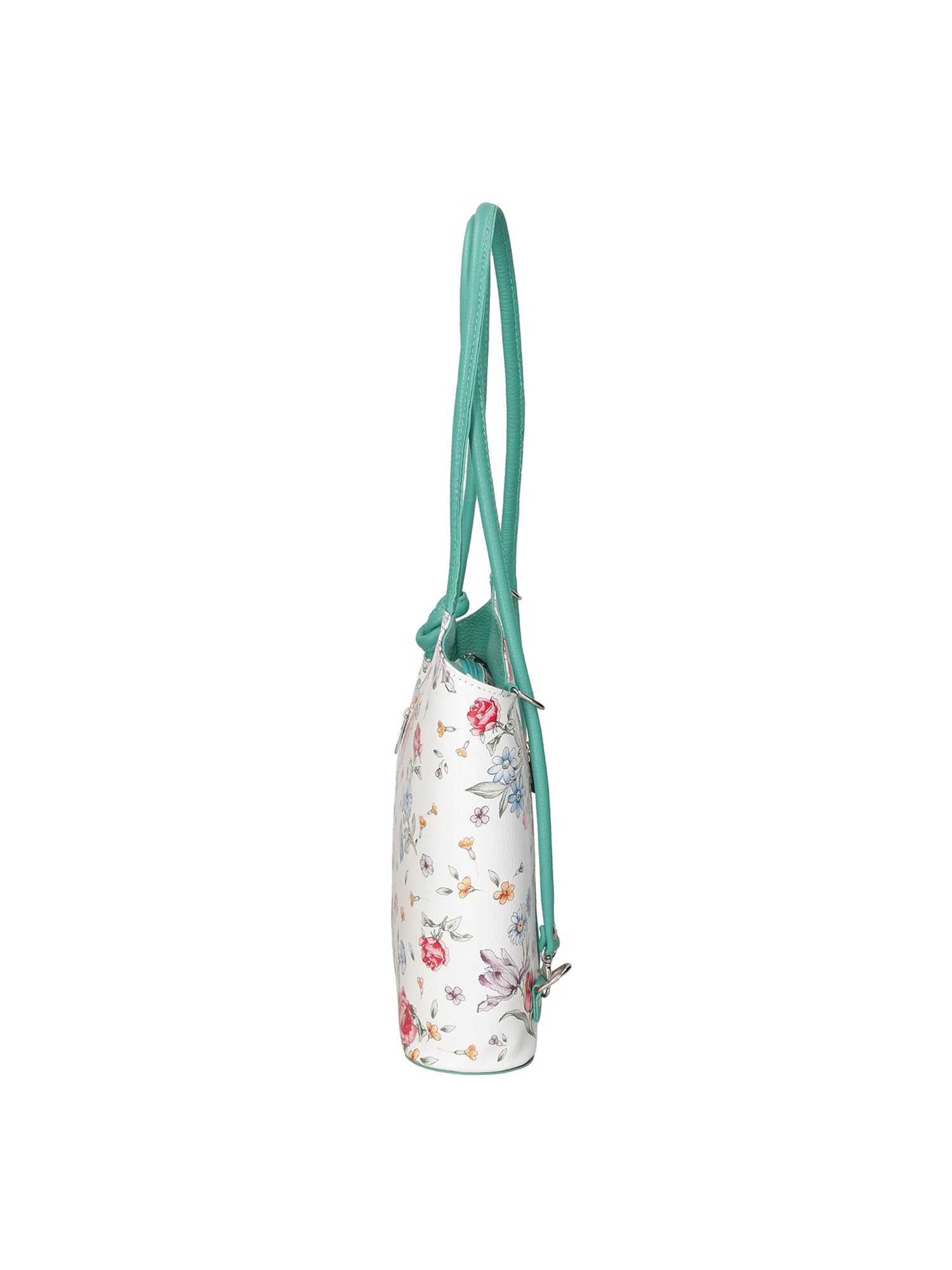 Elsa Borsa a spalla da donna Vera pelle 80056-D80 VERDE ACQUA Chiara Ferretti