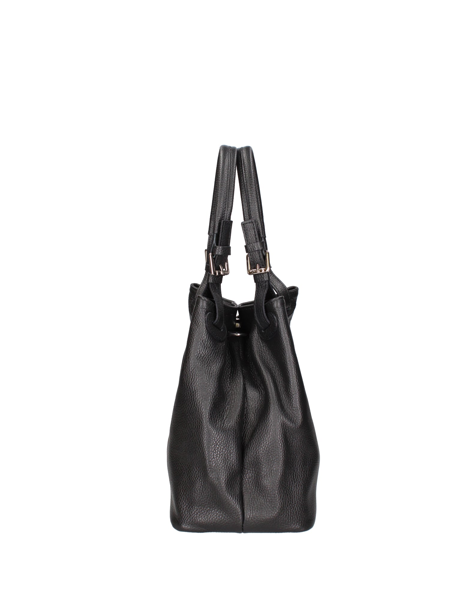 Amélia Borsa a spalla da donna Vera pelle 7028-D28 NERO Chiara Ferretti