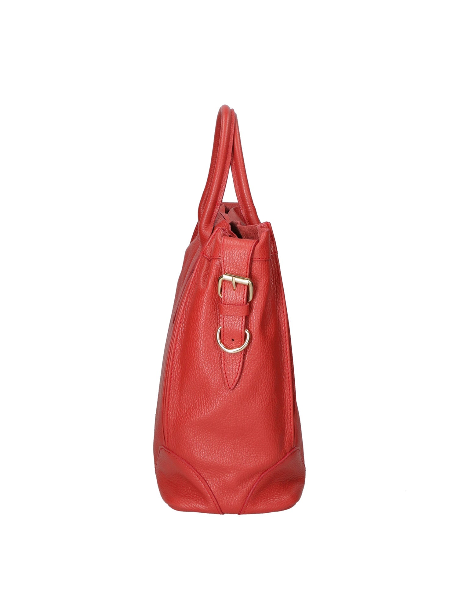 Doralice Borsa a mano da donna Vera pelle 80029-D08 ROSSO RED Chiara Ferretti