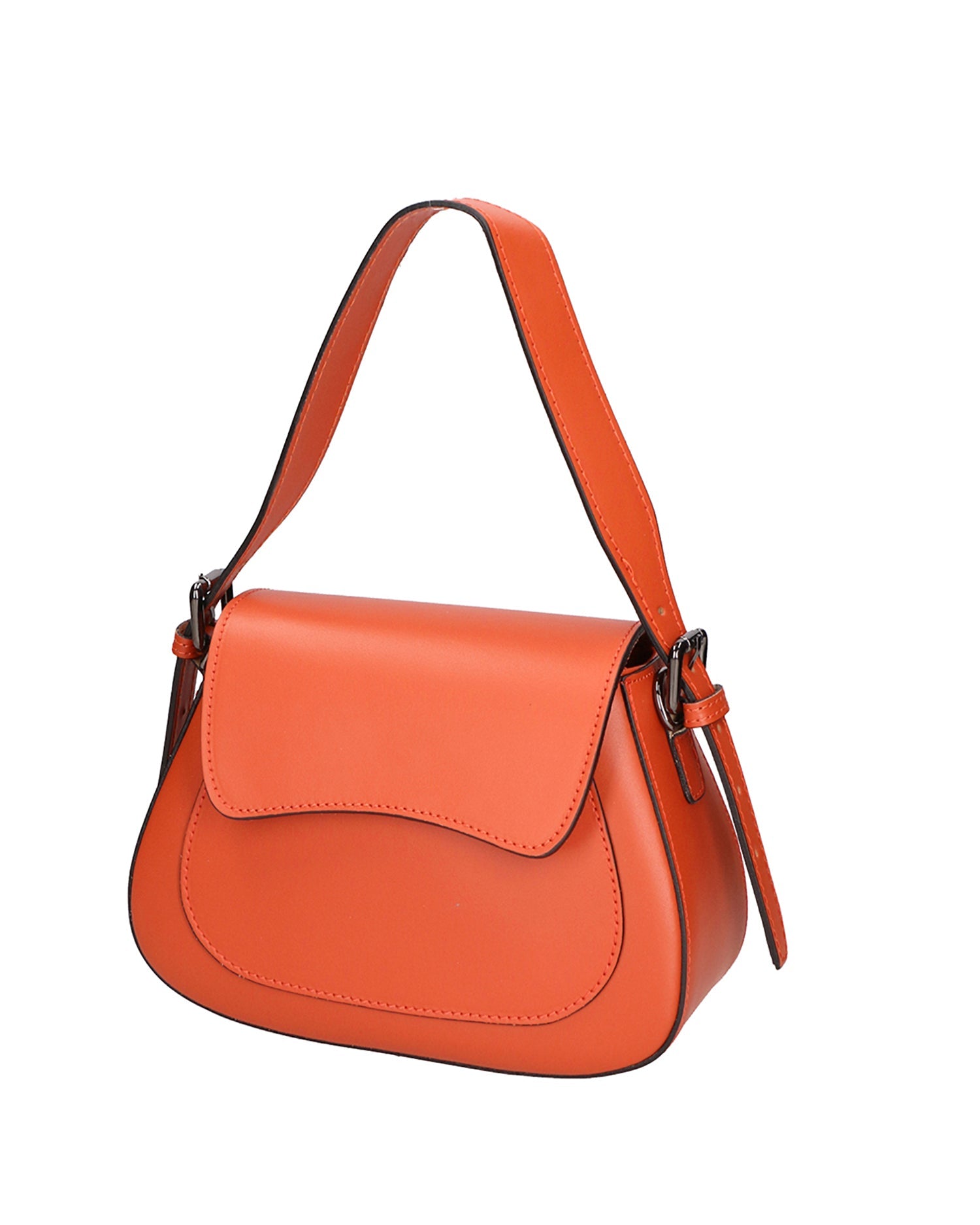 Valda Borsa a mano da donna Vera pelle 06523-L311 mattone(ME) Chiara Ferretti
