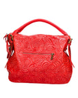 Devis Borsa a mano da donna Vera pelle 80014-023 ROSSO Chiara Ferretti