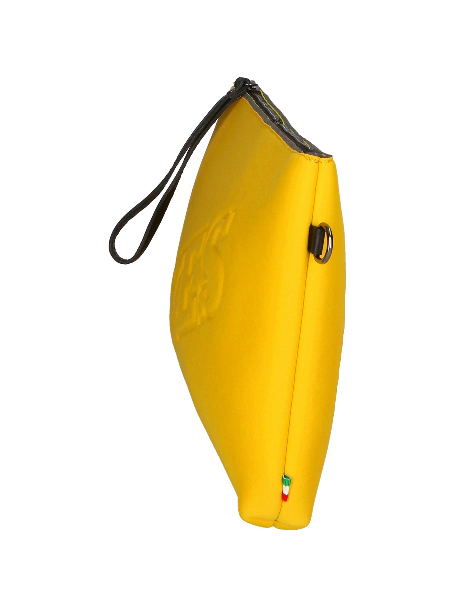 Ottavia Borsa a spalla da donna Neoprene 1331-GIALLO YELLOW Chiara Ferretti