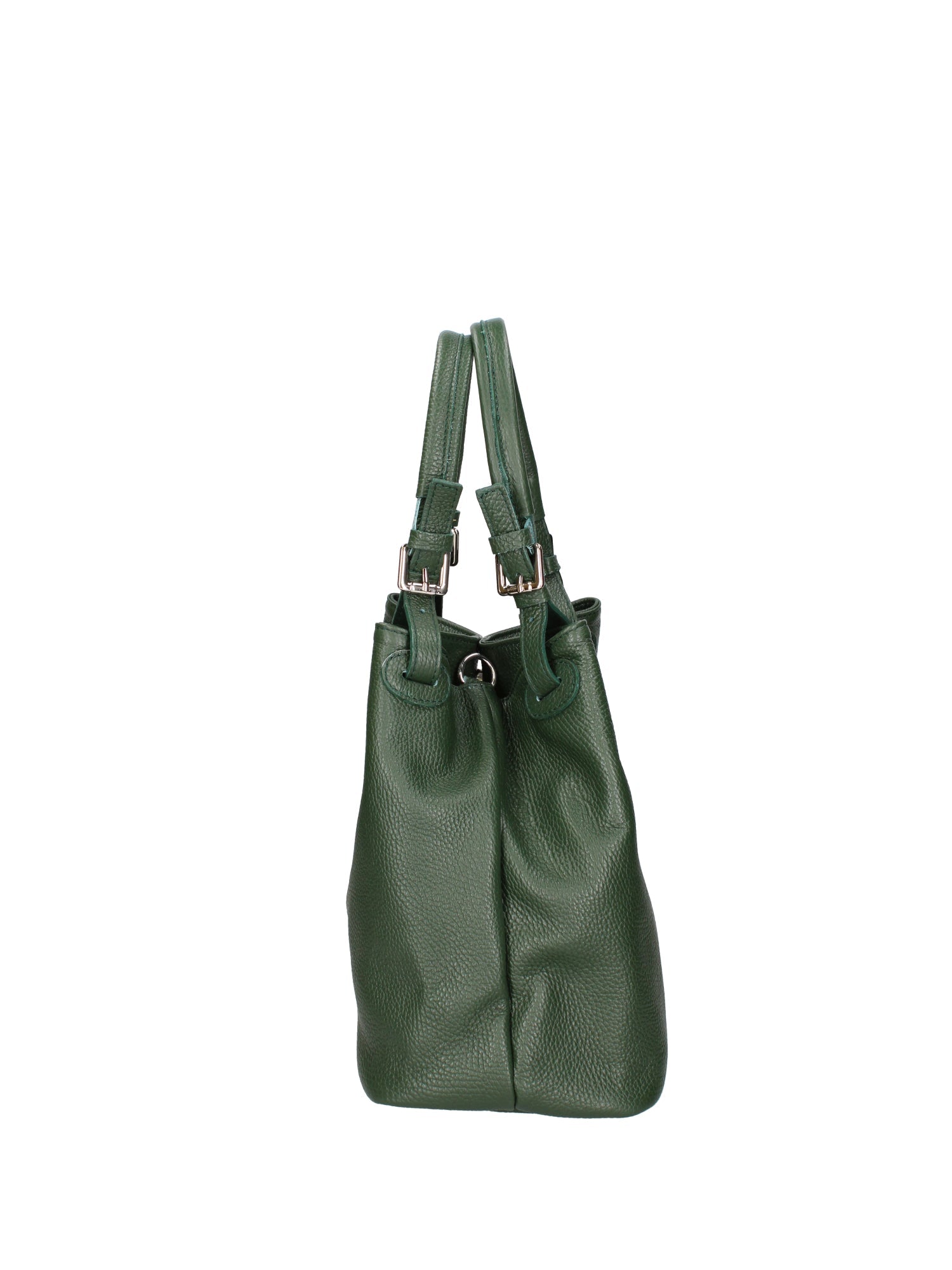 Borsa a spalla da donna In Vera pelle Made in Italy 29x32x17 cm