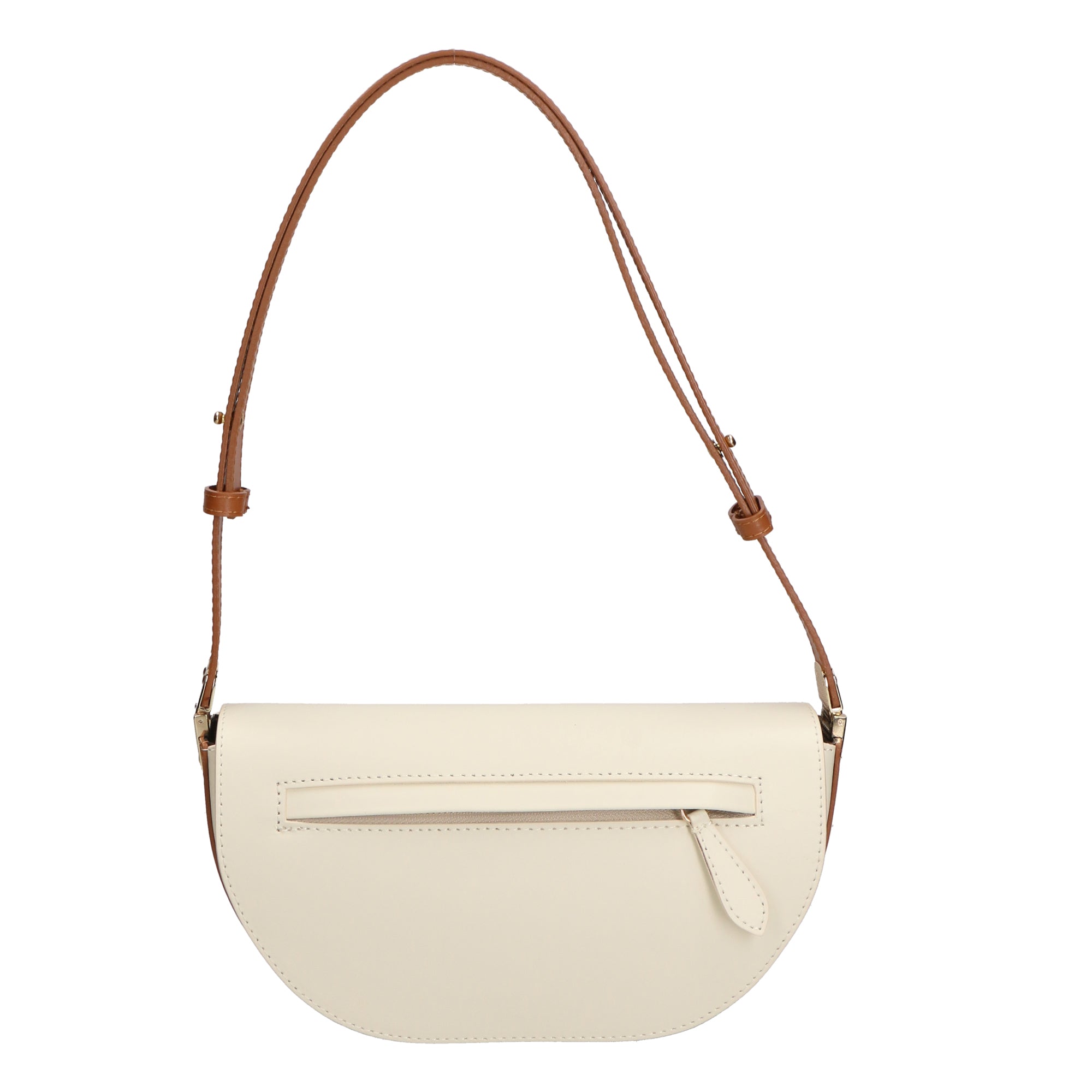 Katiuscia Borsa a tracolla da donna Vera pelle 06304-L201 BURRO+L125 Chiara Ferretti