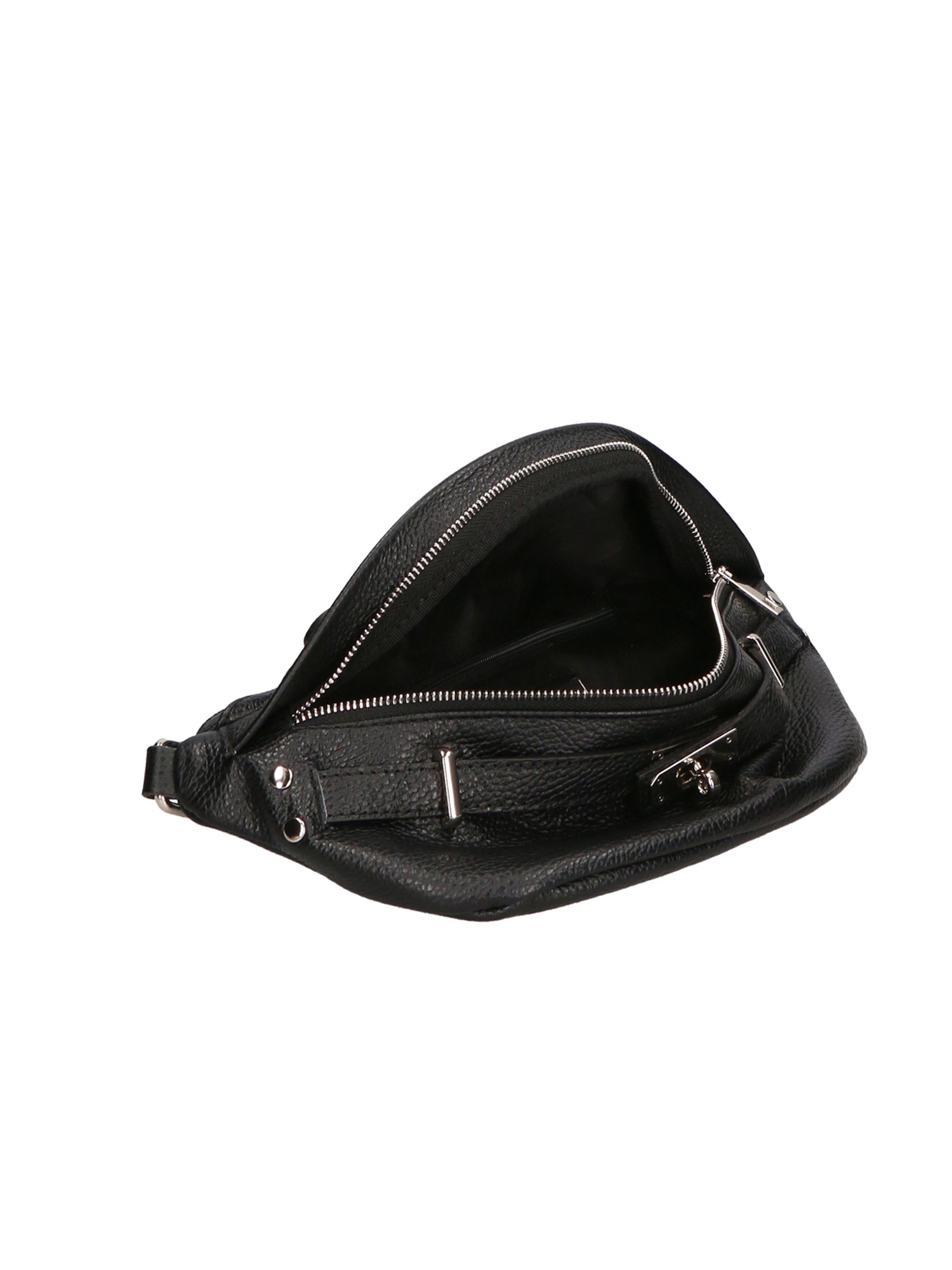 Gianna 05918-D28 NERO Marsupio da donna in vera pelle Chiara Ferretti