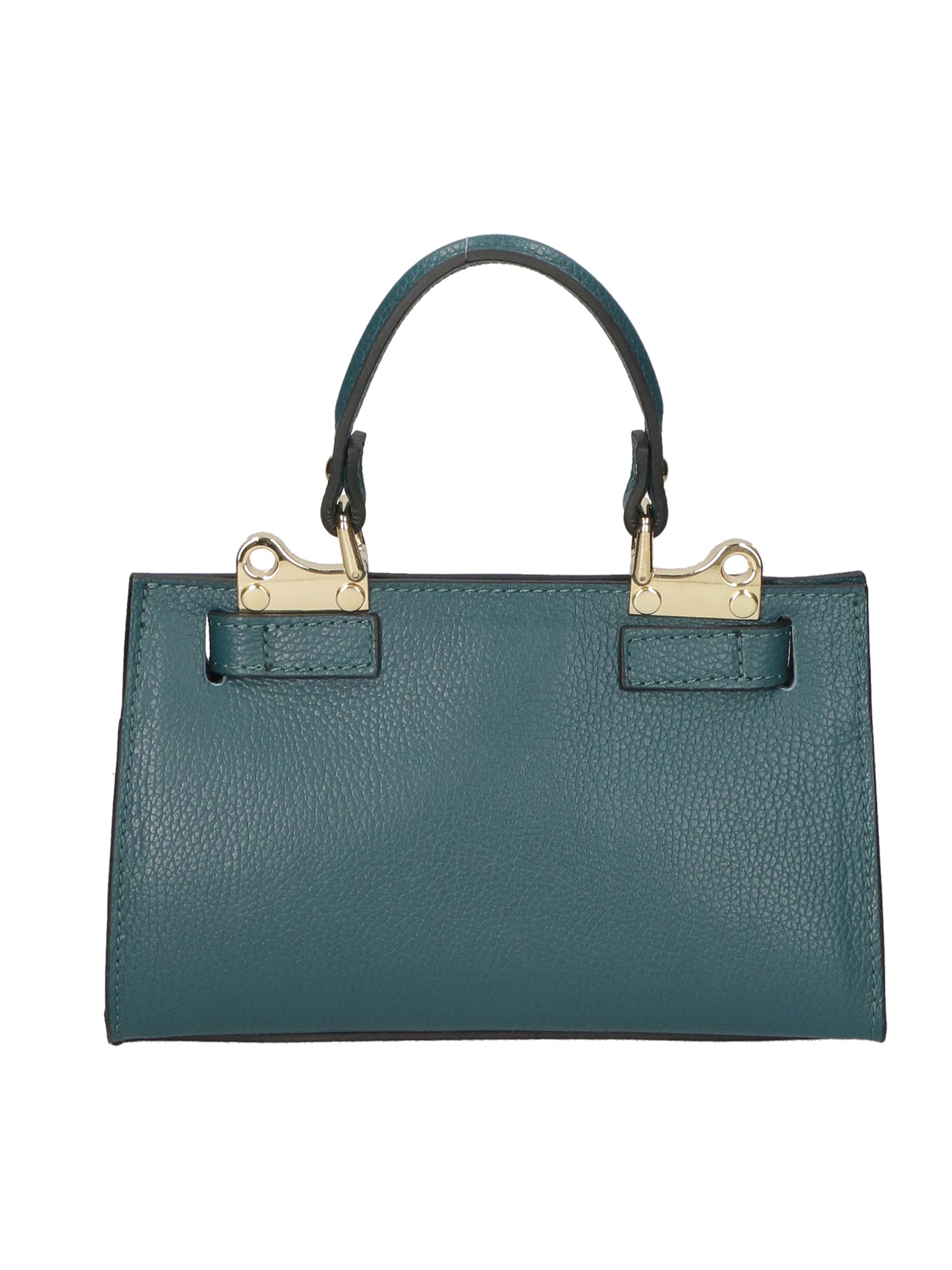 Noel Borsa a mano da donna Vera pelle 04265-D33 PETROLIO Chiara Ferretti