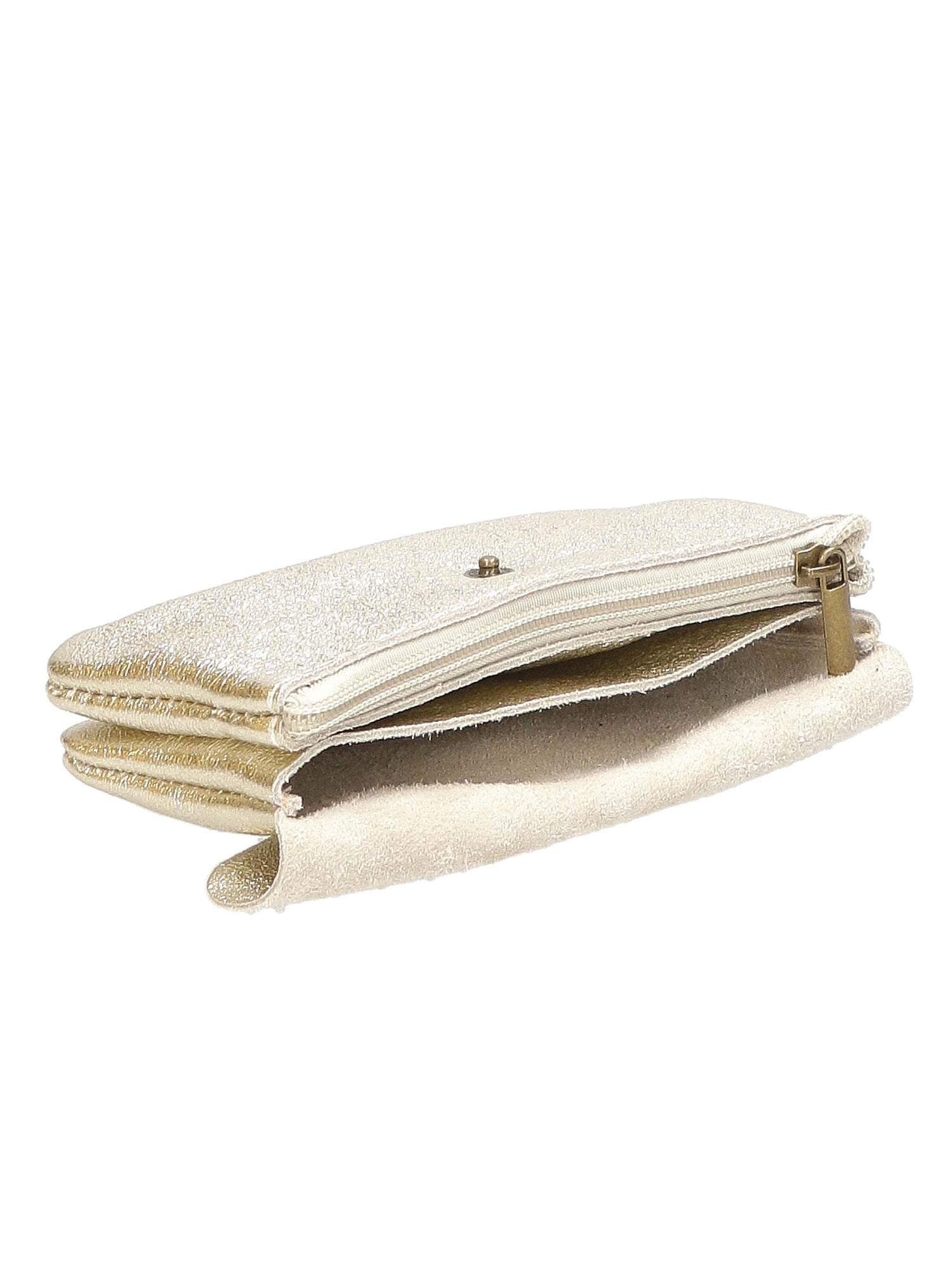 Petra Borsa a mano da donna 100% pelle 04540-L503 PLATINO Chiara Ferretti