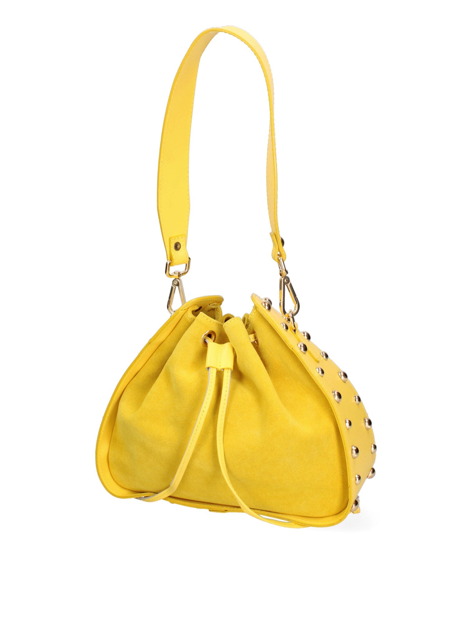 Ravello Borsa a spalla da donna Vera pelle 8977-GIALLO Chiara Ferretti